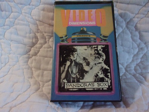 Pandora box vhs louise - box,