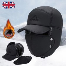 Mens Warm Hat Winter Russian