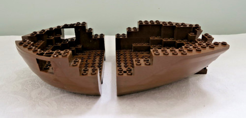 Lego vintage brown - vintage, pirate