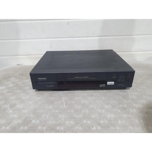 Ferguson videostar fv201lv vhs - videostar,