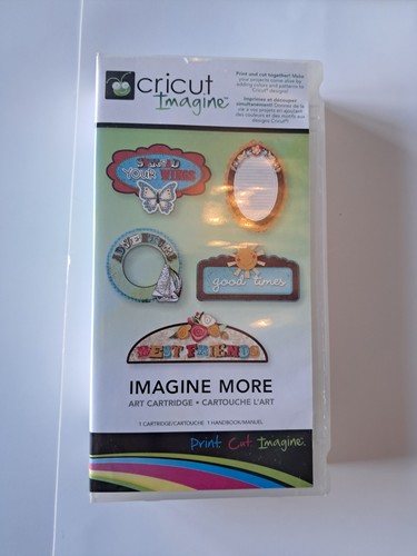 Cricut cartridge imagine - imagine, more