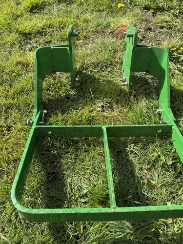 John deere compact tractor - john,