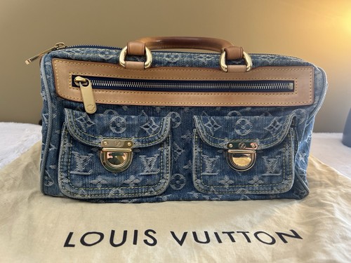 Louis vuitton monogram denim - vuitton,