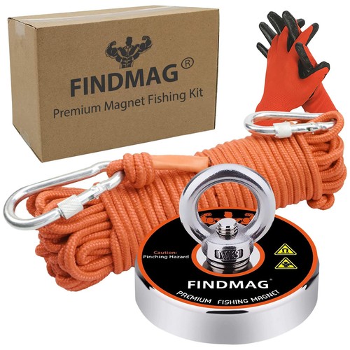 Magnet fishing kit 500lb - fishing,