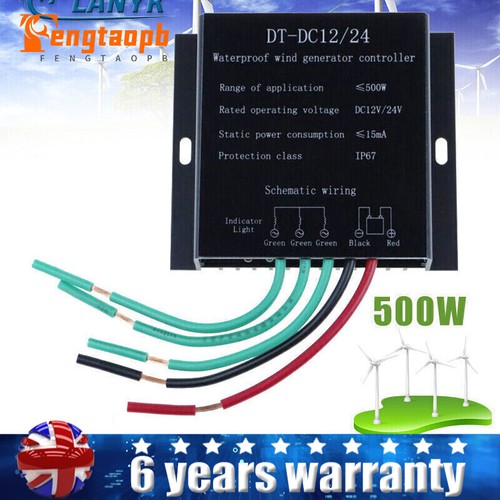 12v 24v 500w controller for - 500w,