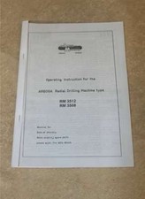 Arboga Radial Drilling Machine