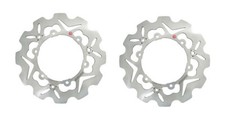 PAIR OF DISCS FRONT S3 YAMAHA
