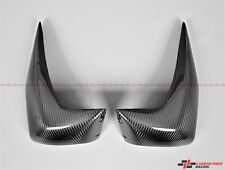 2007-2012 Kawasaki Z750 Upper Front Side Covers - 100% Carbon Fiber
