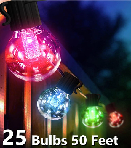 25rgb led bulb - bulb, 50ft