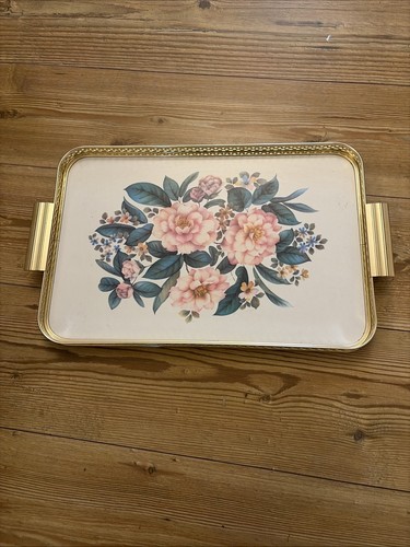 Vintage woodmet floral flower - woodmet,