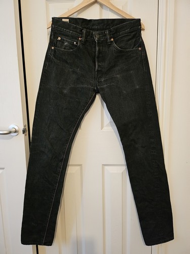 0306 7oz selvedge black - selvedge,