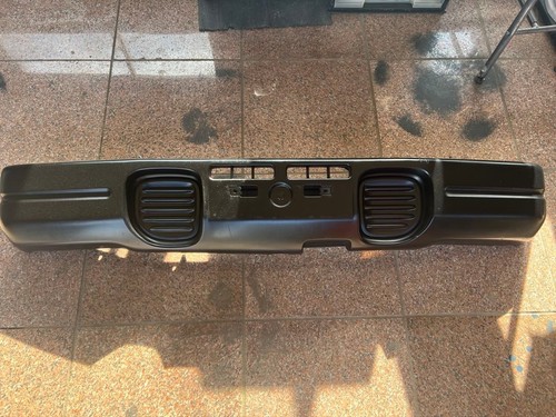 Oem genuine front bumper - genuine,