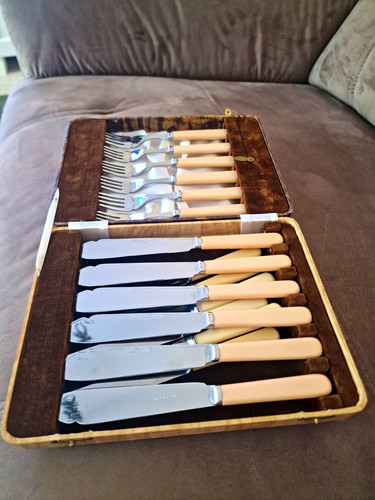 Vintage retro 18pc - 18pc, stainless