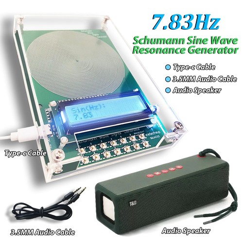 83hz schumann wave generator - wave,