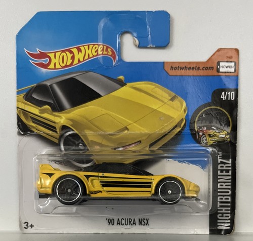 Hot wheels acura nsx - wheels,