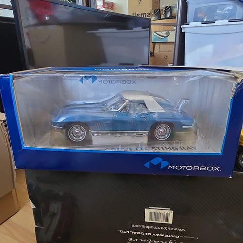 Motorbox exoto 18 1967 - exoto, 1:18