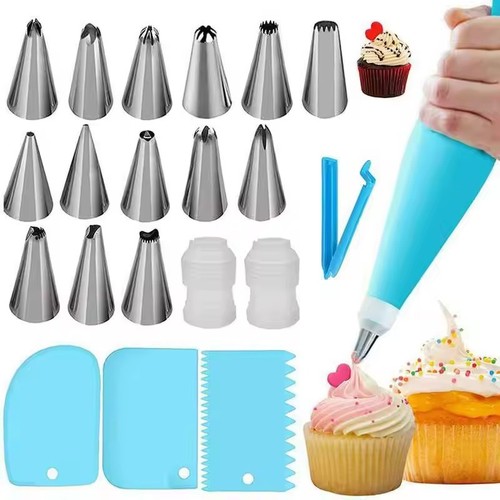 Piece cake decorating kit - cake,