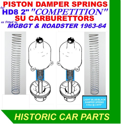 Damper springs for - springs,