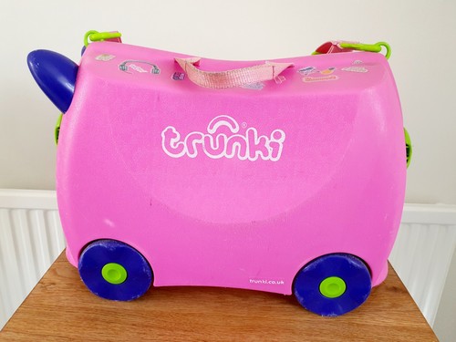 Trunki trixie pink ride - ride, on