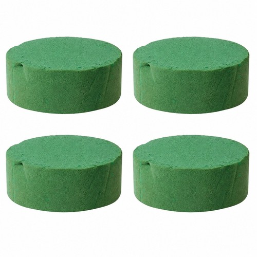 Floral foam round blocks wet - foam,