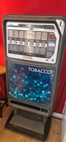 Azkoyen cigarette machine - azkoyen, 90's
