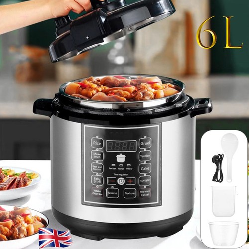 Electric pressure cooker - 6l,