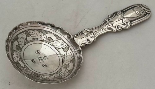George iii silver - iii, caddy