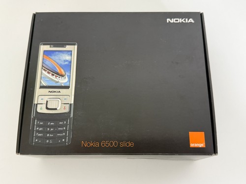 Brand new nokia 6500 slide - brand,
