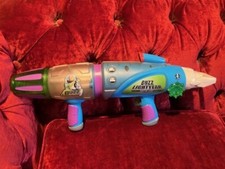 Disney Toy Story Buzz Lightyear Space Ranger Ball Launcher Blaster Gun