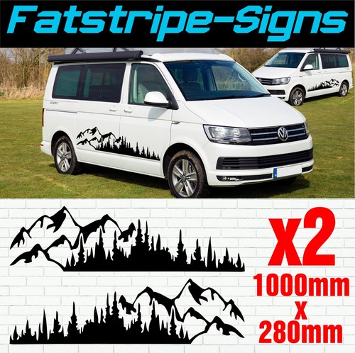 Mountains adventure stickers - mountains,