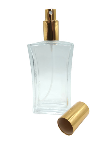 100ml empty glass perfume - 100ml,