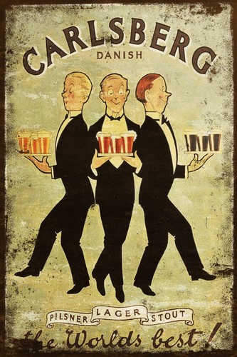 Carlsberg danish beer - carlsberg,