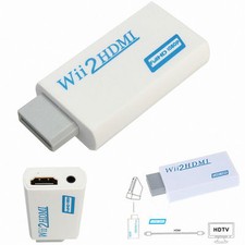 Wii HDMI 720.1080P HD adaptateur convertisseur wii vers hdmi pour nintendo wii