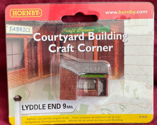 Gauge lyddle end building - n,