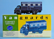 Boxed 1:43 scale Vanguards VA8009 BEDFORD 'S' TYPE POLICE Control Van model