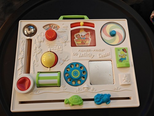 1973 fisher price activity - 1973,