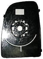 Burstner Motorhome Door Wing Main Mirror Glass Upper Heated Convex Right 2006>