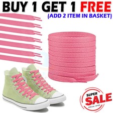 Flat Shoe Laces Boots Trainers