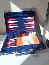 Backgammon Set With Blue