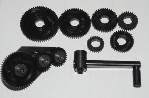 Emco unimat lathe thread - 3,