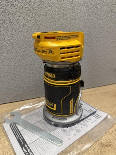 Dewalt dcw600b cordless router - dewalt,