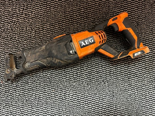 Aeg 18v reciprocating recip - reciprocating,
