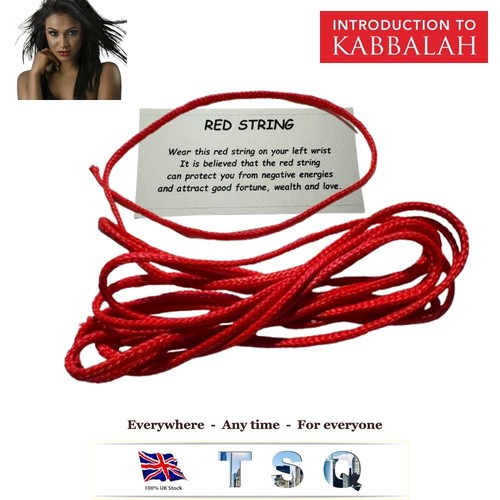 Kabbalah red string bracelet - kabbalah,