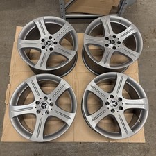 4 X SET OEM MERCEDES CLS W219 18” ALLOY WHEELS 8.5J Et28 9.5J Et33 REFURBISHED