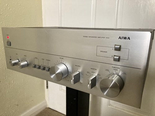 Aiwa 8100 vintage integrated - aiwa,