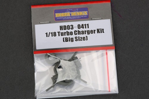 Hobbydesign turbo charger - hobbydesign,