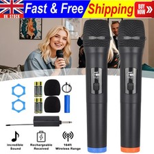 2x Wireless Microphone
