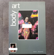 body art magazine (UK) issue 6 1990's, tattooing & body modification magazine