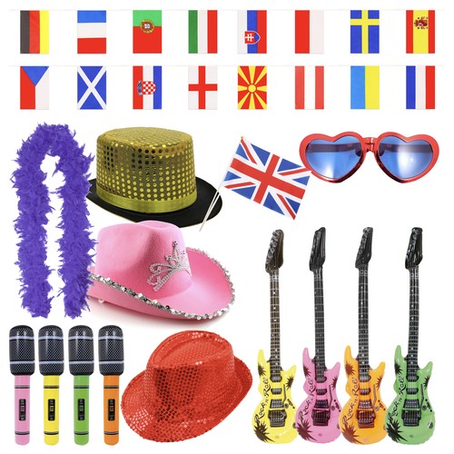 Eurovision 2025 party fancy - eurovision,