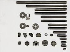 Malleable iron industrial pipe and tube fittings , threaded pipe 3/4” BSP